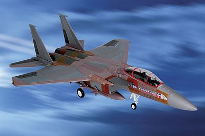 F-15A EAGLE STREAK TIME-TO-CLIMB RECORD, 1975 DIE-CAST METAL SCALE MODEL - ARMOUR COLLECTION BY THE FRANKLIN MINT
