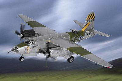 B-26B-55 MARAUDER HAMILTON HEY MAKER II DIE-CAST METAL SCALE MODEL - ARMOUR COLLECTION BY THE FRANKLIN MINT
