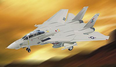 F-14 TOMCAT BLACKLIONS DIE-CAST METAL SCALE MODEL - ARMOUR COLLECTION BY THE FRANKLIN MINT