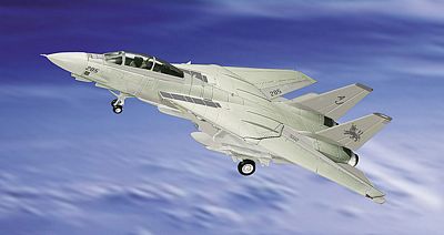 F-14 TOMCAT BLACK ACES DIE-CAST METAL SCALE MODEL - ARMOUR COLLECTION BY THE FRANKLIN MINT