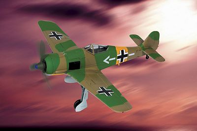 FW-190 FOCKE WULF LUFTWAFFE JG 54 DIE-CAST METAL SCALE MODEL - ARMOUR COLLECTION BY THE FRANKLIN MINT