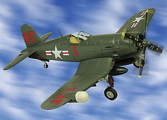 F4U-5N CORSAIR VMF (N) 513  DIE-CAST METAL SCALE MODEL - ARMOUR COLLECTION BY THE FRANKLIN MINT