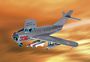 MIG-17PM POLISH AIR AND AIR DEFENSE DIE-CAST METAL SCALE MODEL AIRCRAFT ARMOUR COLLECTION BY THE FRANKLIN MINT