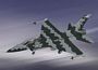 F-16H FALCON NAVAL FIGHTER WEAPONS SCHOOL DIE-CAST METAL SCALE MODEL AIRCRAFT ARMOUR COLLECTION BY THE FRANKLIN MINT