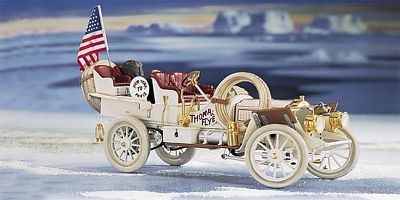 1907 THOMAS FLYER DIE-CAST 1:24 SCALE MODEL BY THE FRANKLIN MINT