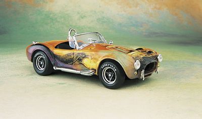 MISTRESS OF FIRE COBRA 427 S/C LIMITED EDITION DIE-CAST 1:24 SCALE MODEL BY THE FRANKLIN MINT