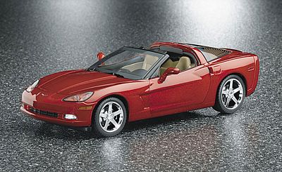 2005 CORVETTE C6 COUPE DIE-CAST 1:24 SCALE MODEL BY THE FRANKLIN MINT