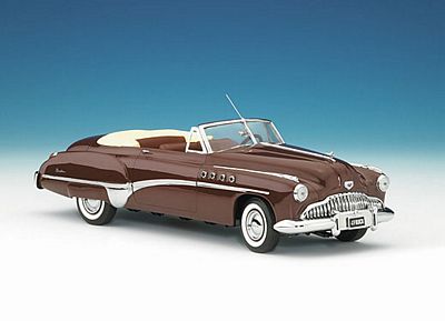 1949 BUICK ROADMASTER LIMITED EDITION DIE-CAST 1:24 SCALE MODEL BY THE FRANKLIN MINT