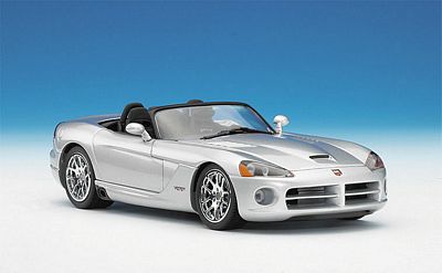 2003 DODGE VIPER LIMITED EDITION DIE-CAST 1:24 SCALE MODEL BY THE FRANKLIN MINT