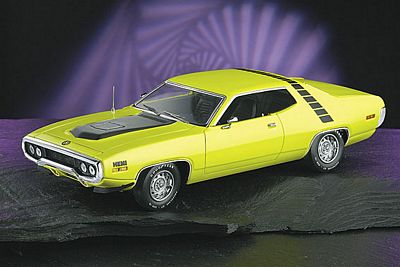 1970 PLYMOUTH ROAD RUNNER LIMITED EDITION DIE-CAST 1:24 SCALE MODEL BY THE FRANKLIN MINT