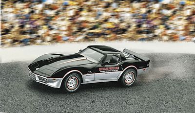 1978 CORVETTE INDY 500 PACE CAR LIMITED EDITION DIE-CAST 1:24 SCALE MODEL BY THE FRANKLIN MINT