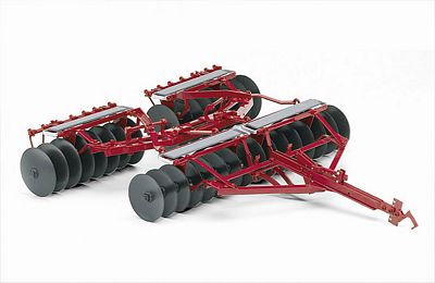 DICK HARROW AGRICULTURAL IMPLEMENT DIE-CAST 1:12 SCALE MODEL BY THE FRANKLIN MINT