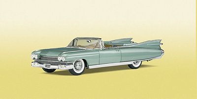 1959 CADILLAC ELDORADO BIARRITZ LIMITED EDITION DIE-CAST 1:24 SCALE MODEL BY THE FRANKLIN MINT