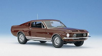 1968 SHELBY GT-500KR LIMITED EDITION DIE-CAST 1:24 SCALE MODEL BY THE FRANKLIN MINT