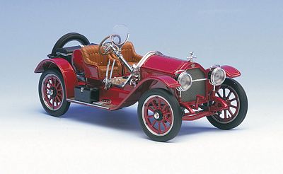 1915 STUTZ BEARCAT LIMITED EDITION DIE-CAST 1:24 SCALE MODEL BY THE FRANKLIN MINT