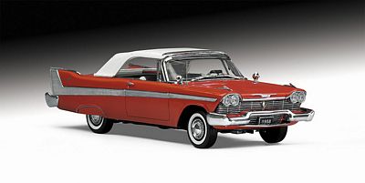 1958 PLYMOUTH BELVEDERE LIMITED EDITION DIE-CAST 1:24 SCALE MODEL BY THE FRANKLIN MINT