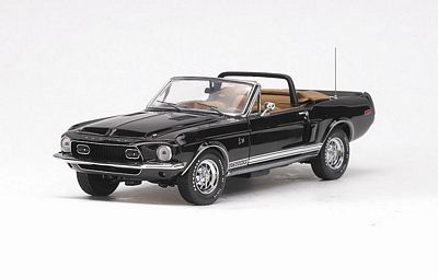 1968 SHELBY GT-500KR CONVERTIBLE LIMITED EDITION DIE-CAST 1:24 SCALE MODEL BY THE FRANKLIN MINT