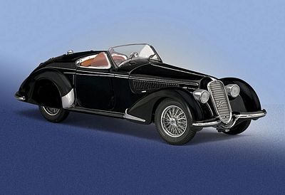 1937 ALFA ROMEO 2900B LIMITED EDITION DIE-CAST 1:24 SCALE MODEL BY THE FRANKLIN MINT