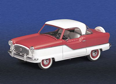1956 NASH METROPOLITAN LIMITED EDITION DIE-CAST 1:24 SCALE MODEL BY THE FRANKLIN MINT