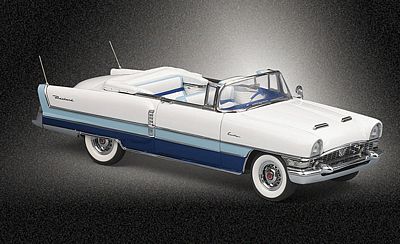 1955 PACKARD CARIBBEAN LIMITED EDITION DIE-CAST 1:24 SCALE MODEL BY THE FRANKLIN MINT