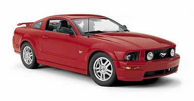 2005 FORD MUSTANG GT DIE-CAST 1:24 SCALE MODEL BY THE FRANKLIN MINT