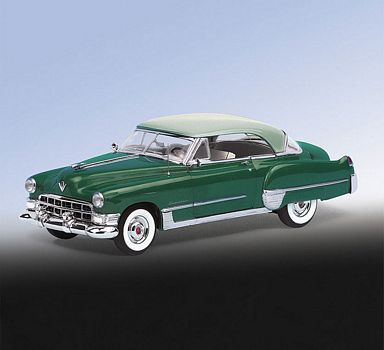 1949 CADILLAC COUPE DEVILLE LIMITED EDITION DIE-CAST 1:24 SCALE MODEL BY THE FRANKLIN MINT