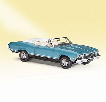 1968 CHEVELLE SS 396 CONVERTIBLE LIMITED EDITION DIE-CAST 1:24 SCALE MODEL BY THE FRANKLIN MINT