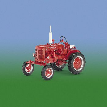 FARMALL SUPER A FARM TRACTOR LIMITED EDITION DIE-CAST 1:12 SCALE MODEL BY THE FRANKLIN MINT