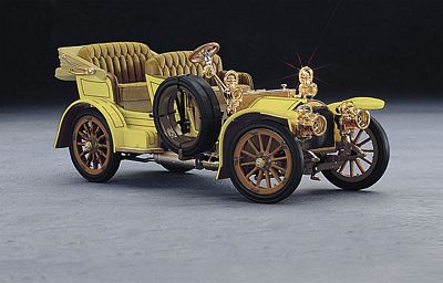 1904 MERCEDES SIMPLEX LIMITED EDITION DIE-CAST 1:24 SCALE MODEL BY THE FRANKLIN MINT