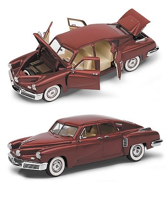1948 TUCKER LIMITED EDITION DIE-CAST 1:24 SCALE MODEL BY THE FRANKLIN MINT