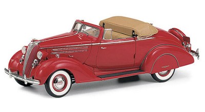 1936 Hudson Eight Limited Edition Die-Cast 1:24 Scale Model By The Franklin Mint