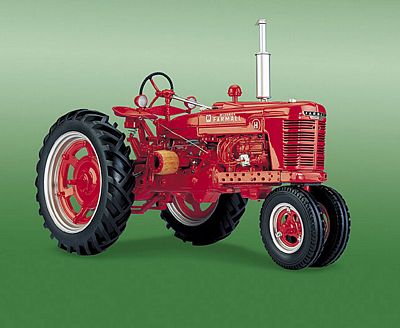 FARMALL MODEL H DIE-CAST 1:12 SCALE MODEL BY THE FRANKLIN MINT