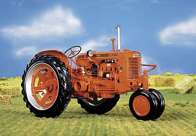 CASE SC FARM TRACTOR DIE-CAST 1:12 SCALE MODEL BY THE FRANKLIN MINT