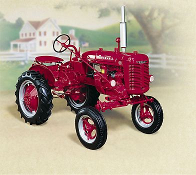 FARMALL MODE A FARM TRACTOR DIE-CAST 1:12 SCALE MODEL BY THE FRANKLIN MINT