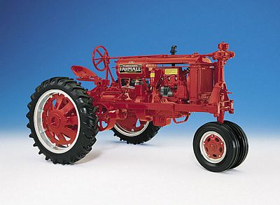 FARMALL F-20 FARM TRACTOR DIE-CAST 1:12 SCALE MODEL BY THE FRANKLIN MINT
