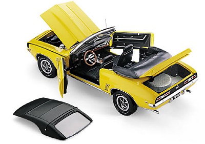 1969 CHEVROLET CAMARO SS 396 DIE-CAST 1:24 SCALE MODEL BY THE FRANKLIN MINT