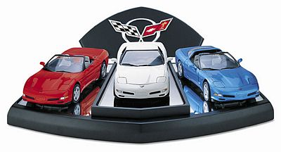 ALL AMERICAN CORVETTE COLLECTION LIMITED EDITION DIE-CAST 1:24 SCALE MODEL BY THE FRANKLIN MINT