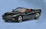 2005 CORVETTE C6 CONVERTIBLE LIMITED EDITION DIE-CAST 1:24 SCALE MODEL BY THE FRANKLIN MINT