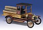 1930 FORD MODEL T PICK-UP TRUCK LIMITED EDITION DIE-CAST 1:16 SCALE MODEL BY THE FRANKLIN MINT