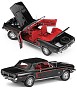 1968 FORD MUSTANG GT CONVERTIBLE LIMITED EDITION DIE-CAST 1:24 SCALE MODEL BY THE FRANKLIN MINT