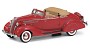 1936 HUDSON EIGHT LIMITED EDITION DIE-CAST 1:24 SCALE MODEL BY THE FRANKLIN MINT