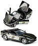 2008 Corvette LS3 Coupe Indy 500 Pace Car Limited Edition Die-Cast 1:24 Scale Model By The Franklin Mint