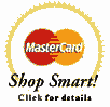 MasterCard Shop Smart! Click for 
details