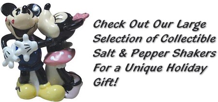 Over 400 Collectible Salt And Pepper Shakers In Stock