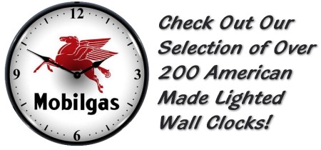 Lighted Wall Clocks