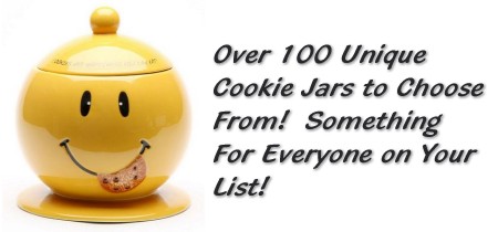 An Impressive Selection Of Unique Collectible Cookie Jars