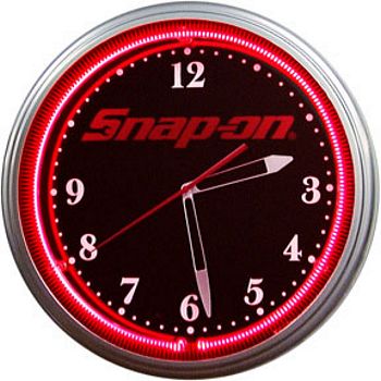 SNAP-ON TOOLS BL03 NEON WALL CLOCK