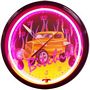 Bitchin Neon Wall Clock