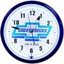 Chevy Trucks Neon Wall Clock