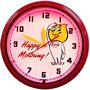 Esso Happy Motoring Neon Wall Clock